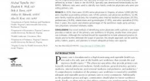 screenshot of first page of case study