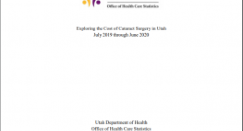 APCD Cataract report cover