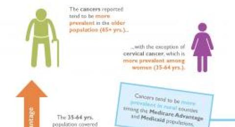 Cancer Prevalence in Colorado report cover