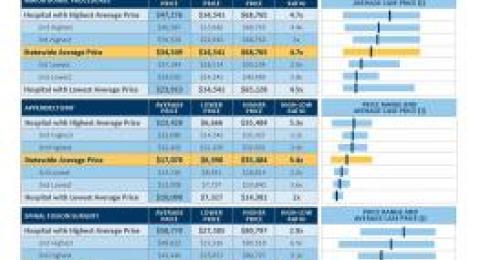 MN-APCD Commercial Case Price Variation report cover