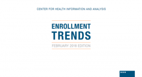 Enrollment Trends February 2018 report cover