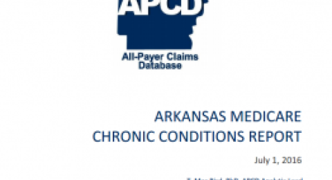 Arkansas Chronic Conditions Report Cover