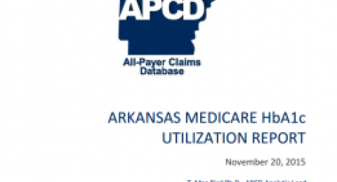 Arkansas Medicare utilization report