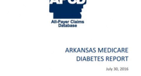 Arkansas Medicare Diabetes report