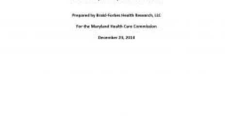 Assessment of Changes in Advanced Imaging Referrals by Orthopedists 2010-2012 report cover