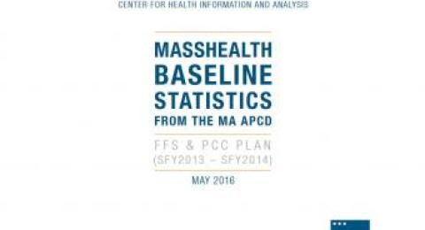 Masshealth Baseline Statistics report cover