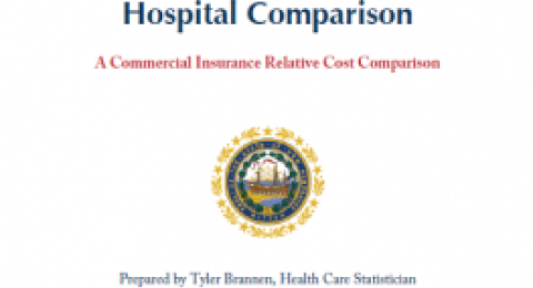 New Hampshire Acute Care Hospital Comparison: A Commercial Insurance Relative Cost Comparison, NHID, August 2008