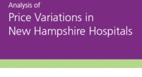 Analysis of Price Variations in New Hampshire Hospitals