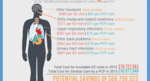 Virginia Preventable ED visits report