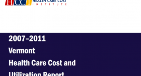 Health Care Cost and Utilization Report 2011 Vermont