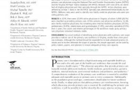 screenshot of first page of case study