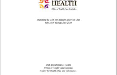 APCD Cataract report cover