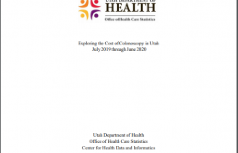 APCD Colonoscopy report cover