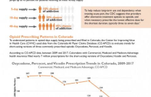Spot Analysis: Prescribing Opioids in Colorado