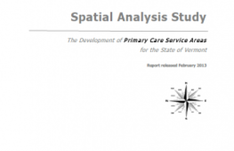 Vermont spatial analysis study 2013