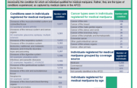 Arkansas All-Payer Claims Database Report Cover