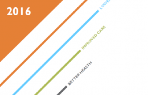 2016 CO APCD Annual Report cover