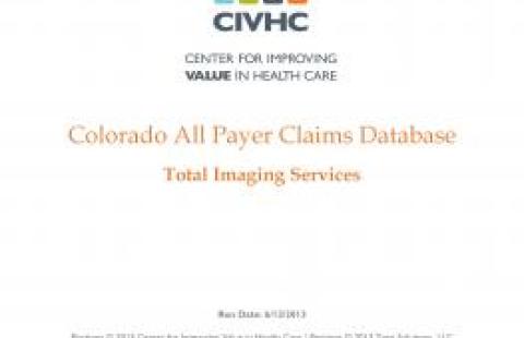 Snapshot report- Total Imaging Services report