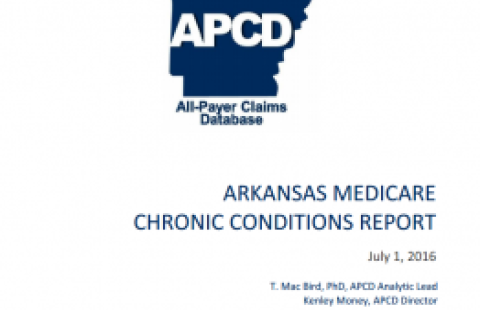Arkansas Chronic Conditions Report Cover