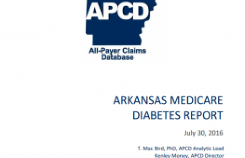Arkansas Medicare Diabetes report