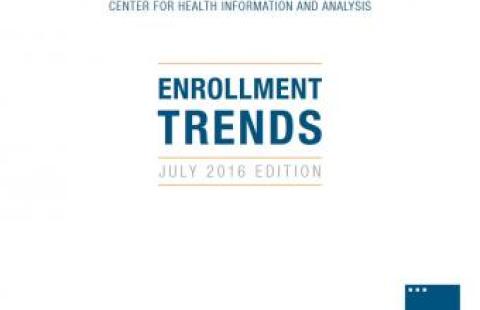 Enrollment trends report cover