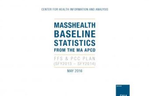 Masshealth Baseline Statistics report cover