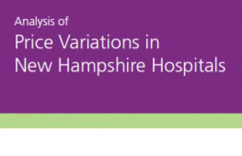 Analysis of Price Variations in New Hampshire Hospitals