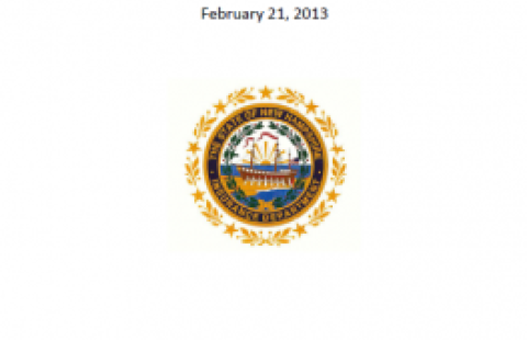 NH Insurance Department Analysis of Vaccine Use in NH