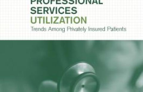 2008-2009 Professional Services Utilization: Trends Among Privately Insured Patients report cover