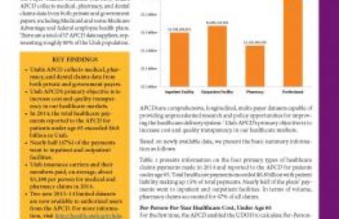 Healthcare Cost in Utah 2014 Utah report