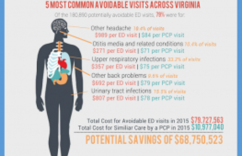 Virginia Preventable ED visits report