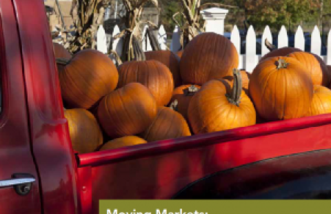 Cover page of Moving Markets: Lessons from New Hampshire's Health Care Price Transparency Experiment