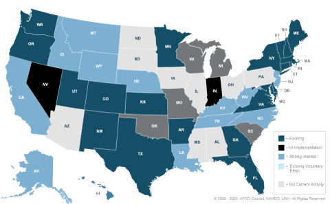 APCD Map